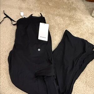 lululemon athletica Classic Black Jumpsuit